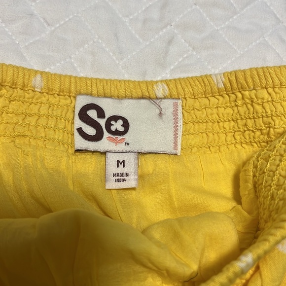 SO skirt. Size M. Never been worn. - Picture 4 of 4